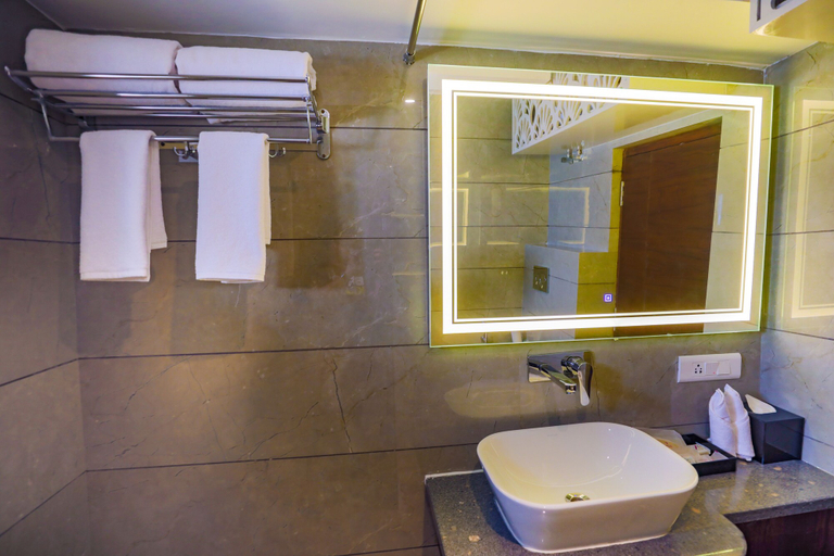 Bathroom 4, Regenta Hilltop Shimla, Shimla