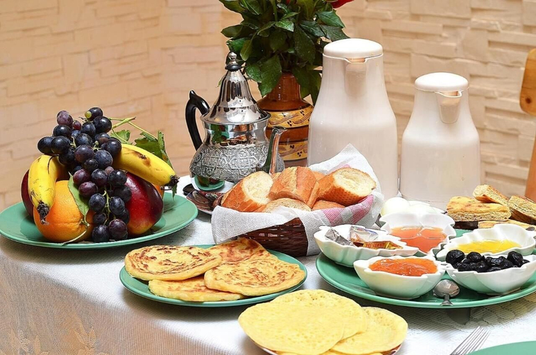 Food & Drinks 5, Riad Abjaou, Marrakech