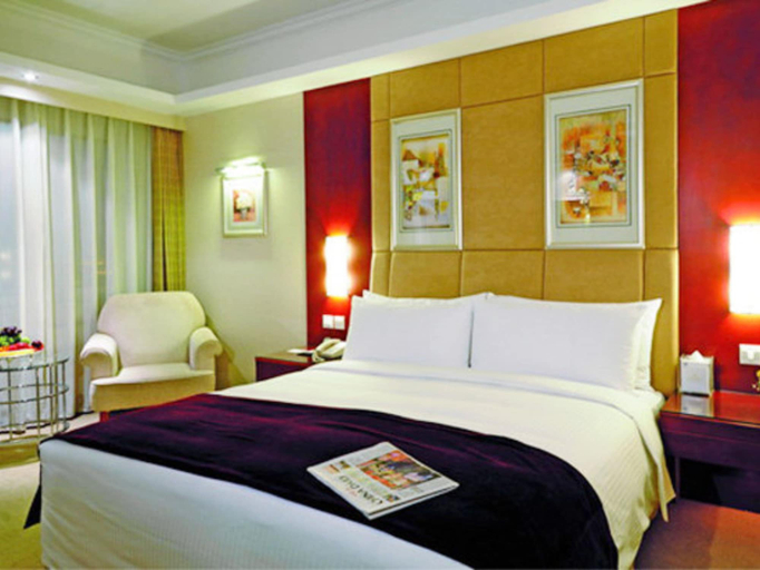 Bedroom 4, Jin An Hotel, Changchun