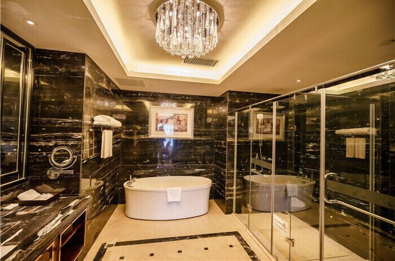 Bathroom 4, Country Garden Jade Bay Phoenix Hotel, Jiangmen