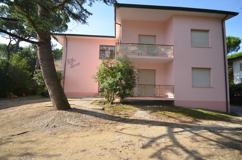Front of property, Villa Lara, Udine