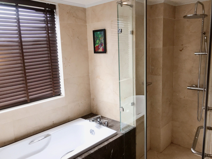 Bathroom 5, Aaron Vientiane Hotel, Vientiane