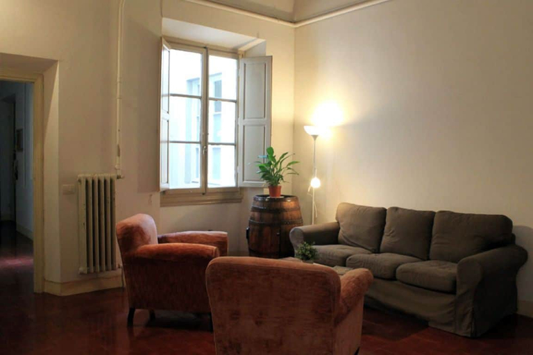 Living area 3, Art Apartment Dante, Florence