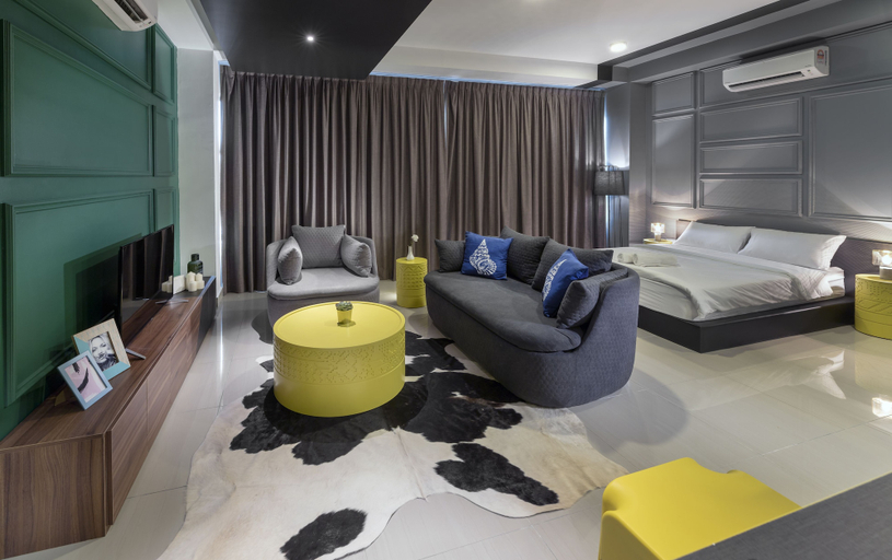 Bedroom 4, Arte Plus by Afflexia Serviced Suites KLCC, Gombak