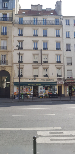 Exterior & Views 5, Hôtel de la Paix, Paris