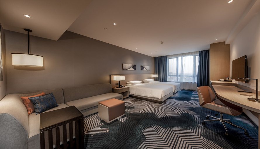 Bedroom 3, Hyatt Place Tongxiang Train Station, Jiaxing