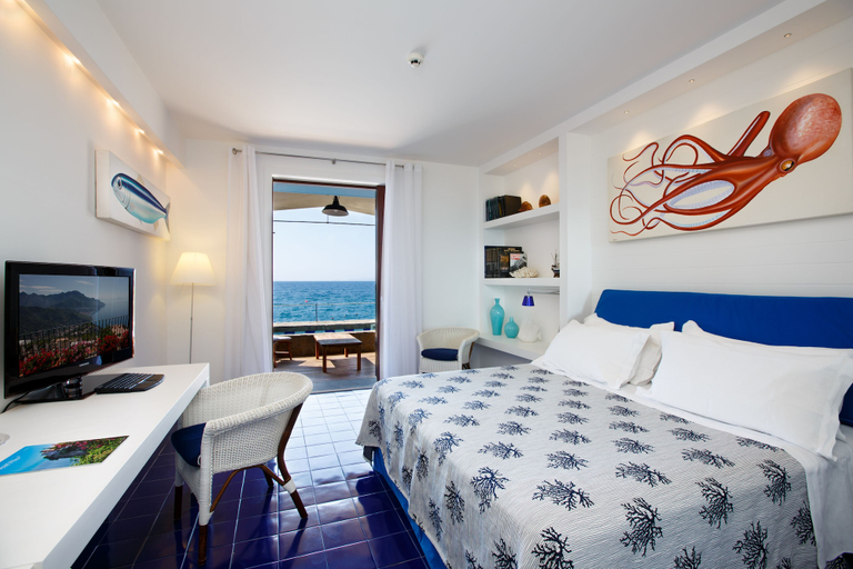 Bedroom 3, Capo La Gala Hotel & Wellness, Napoli