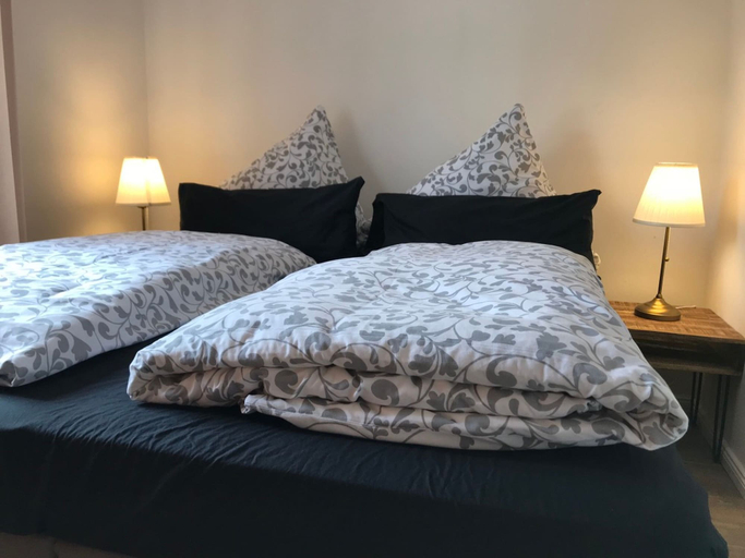 Bedroom 3, Haus Fischkutter, Aurich