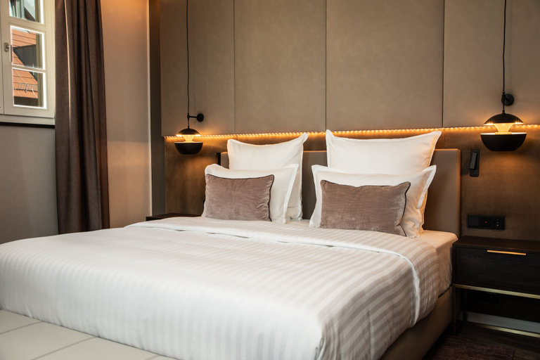 Bedroom 2, Steigenberger Hotel de Saxe, Dresden