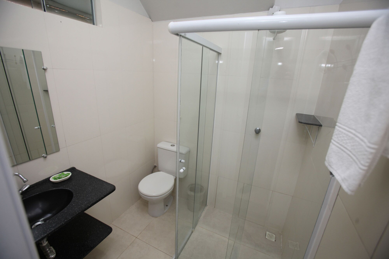 Bathroom 5, Pousada Quedas D'Água, Foz do Iguaçu