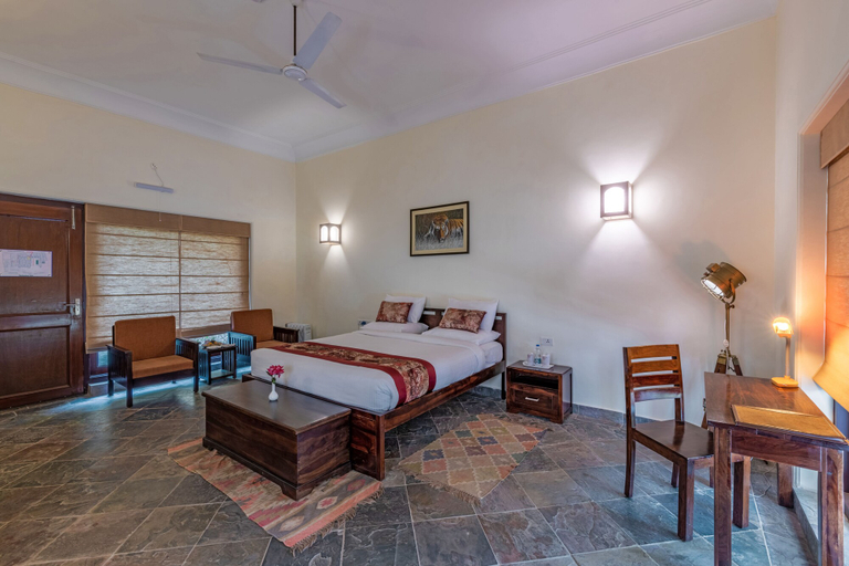 Bedroom 3, Ranthambhore Kothi, Sawai Madhopur