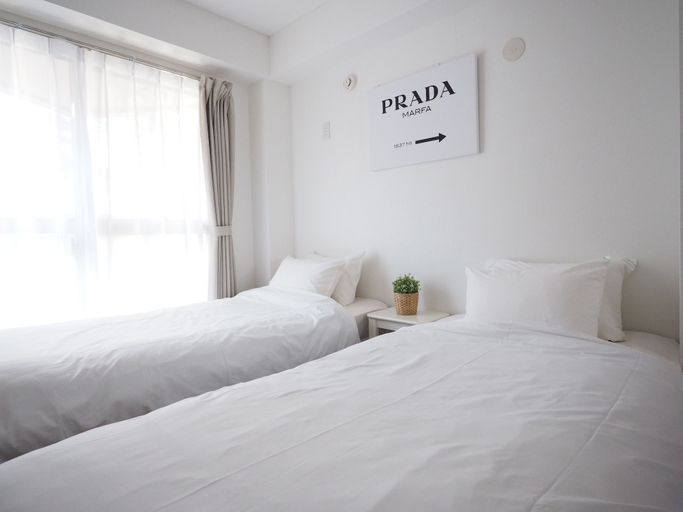 Bedroom 4, Living CUBE Tabata Station, Kita