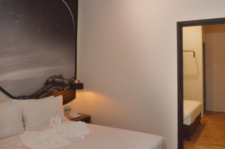 Bedroom 5, De Luna Hotel Sri Petaling, Kuala Lumpur