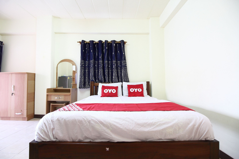 Bedroom 5, OYO 689 Baan Yuyuen, Muang Pathum Thani
