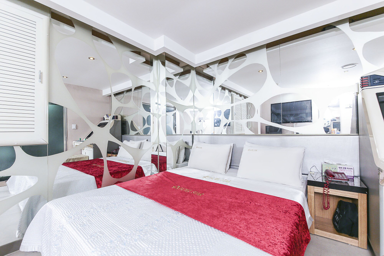 Bedroom 3, New STAR MOTEL, Ansan