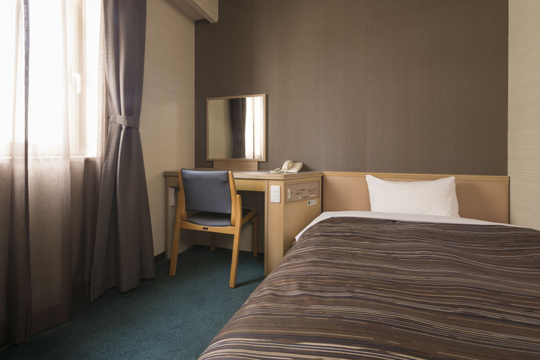Bedroom 3, Ark Hotel Okayama, Okayama