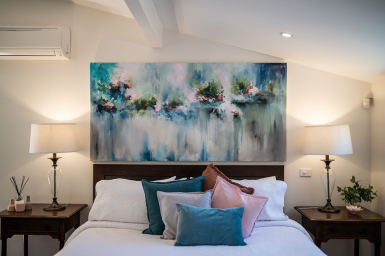 Bedroom 2, Araluen Boutique Accommodation, Yarra Ranges - North