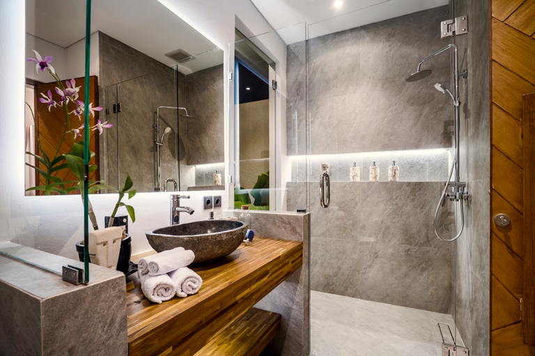 Bathroom 5, Villa Matahati by BaliSuperHost, Gianyar