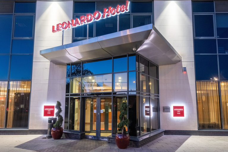 Exterior & Views 2, Leonardo Hotel Derby, Derby