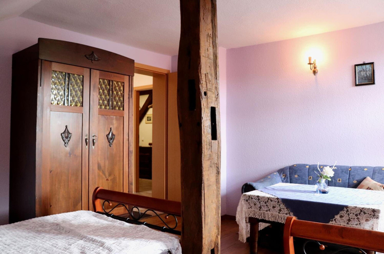 Bedroom 3, Pension Kuhn, Stendal