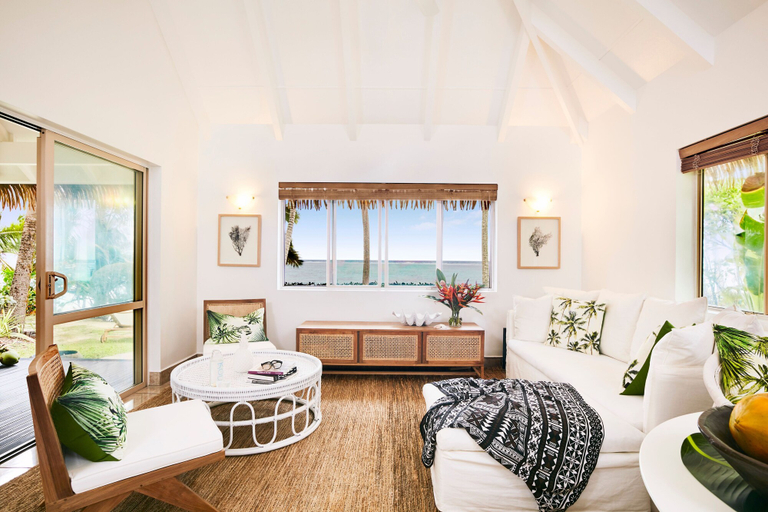 Bedroom 4, Motu Beachfront Art Villas, Rorotonga