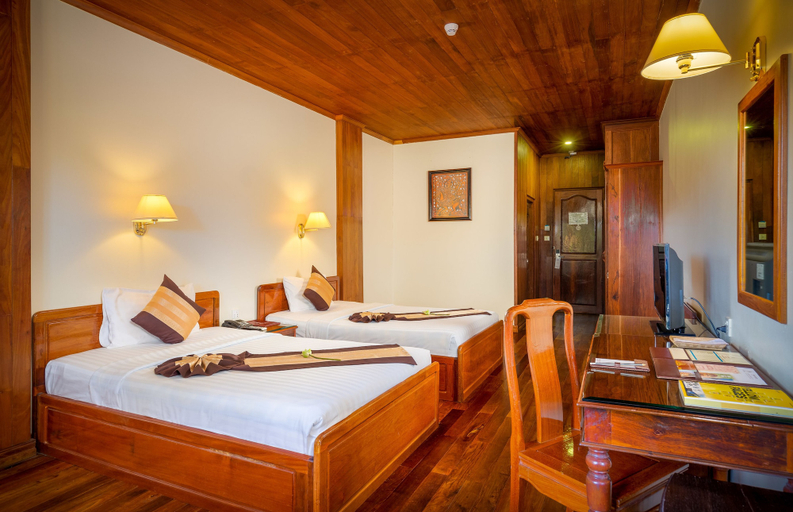 Bedroom 3, Ta Prohm Hotel & Spa, Siem Reap