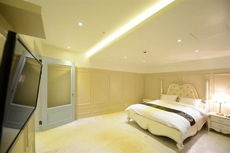 Bedroom 4, Hotel Graytone Dunsan, Daedeok
