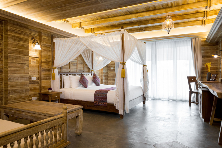 Bedroom 3, Nampiangdin Boutique Hotel, Muang Chiang Mai