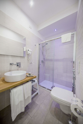 Bathroom 3, Ossuna bay hotel boutique, Palermo