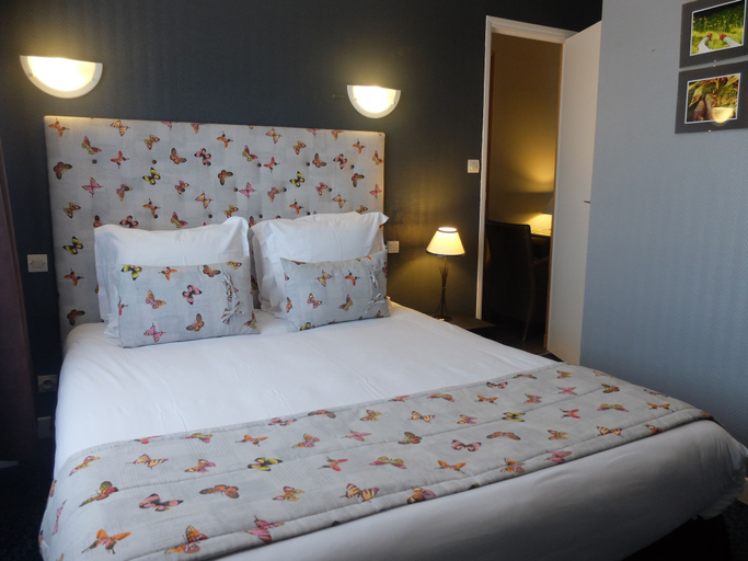 Bedroom 2, Hotel Aux Temps d'Em, Pas-de-Calais