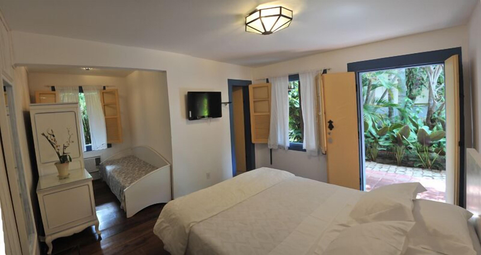 Bedroom 3, Pousada Villa Magnolia, São João del Rei