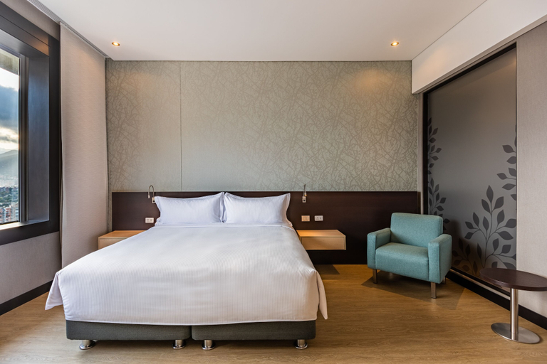 Bedroom 4, DoubleTree by Hilton Bogota Salitre AR, Santafé de Bogotá