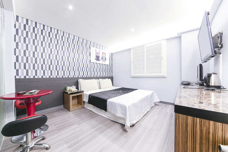 Bedroom 2, New STAR MOTEL, Ansan