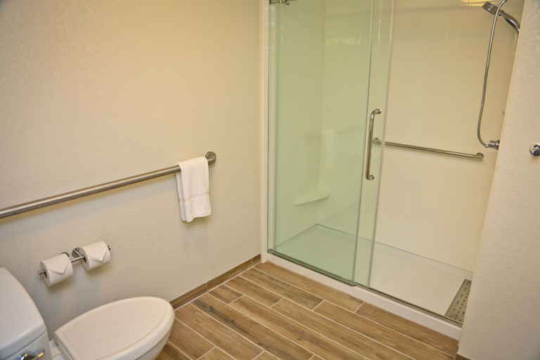 Bathroom 4, Hampton Inn Hammond, Tangipahoa