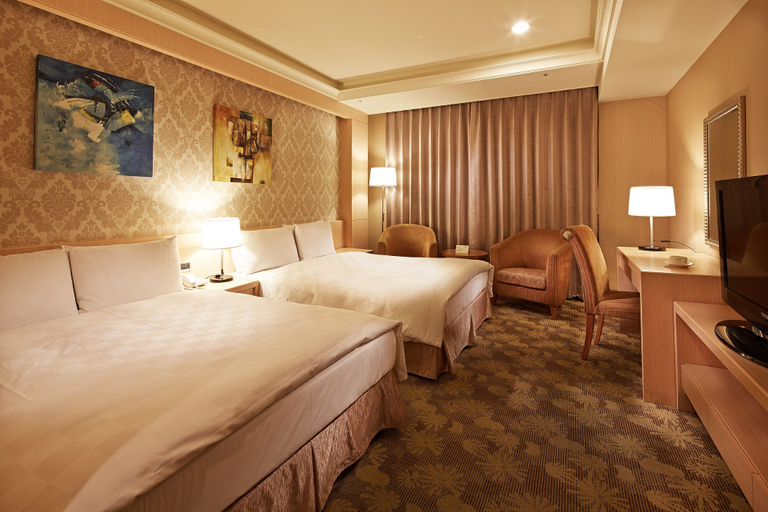 Bedroom 3, Eda Skylark Hotel, Kaohsiung