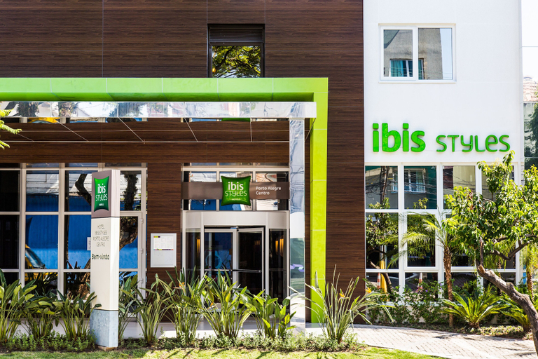 Exterior & Views, ibis Styles Porto Alegre Centro, Porto Alegre
