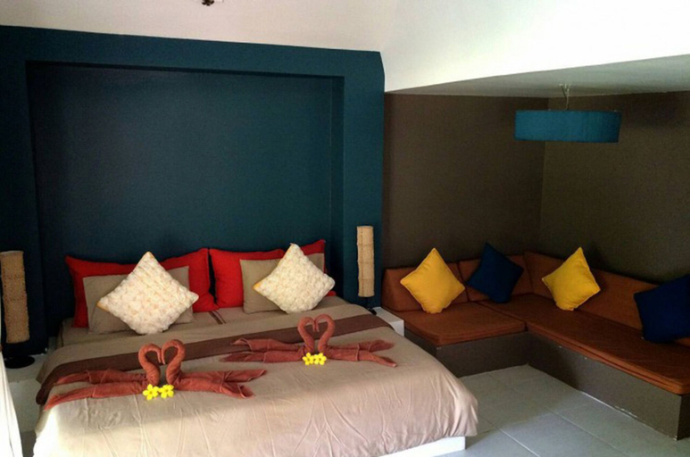 Bedroom 3, Payam Cottage Resort, Muang Ranong