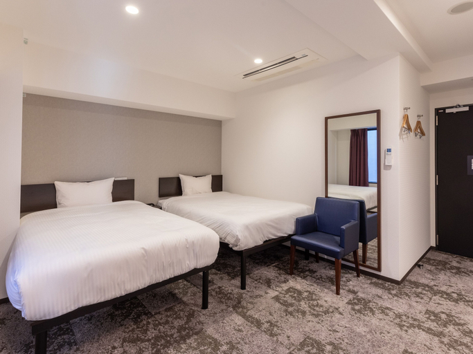 Bedroom 3, Hotel Tetora Kyoto Station, Kyoto