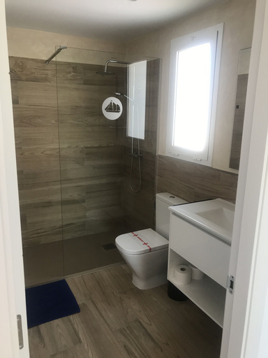 Bathroom 4, Apartamentos Bergantin Menorca Club, Baleares
