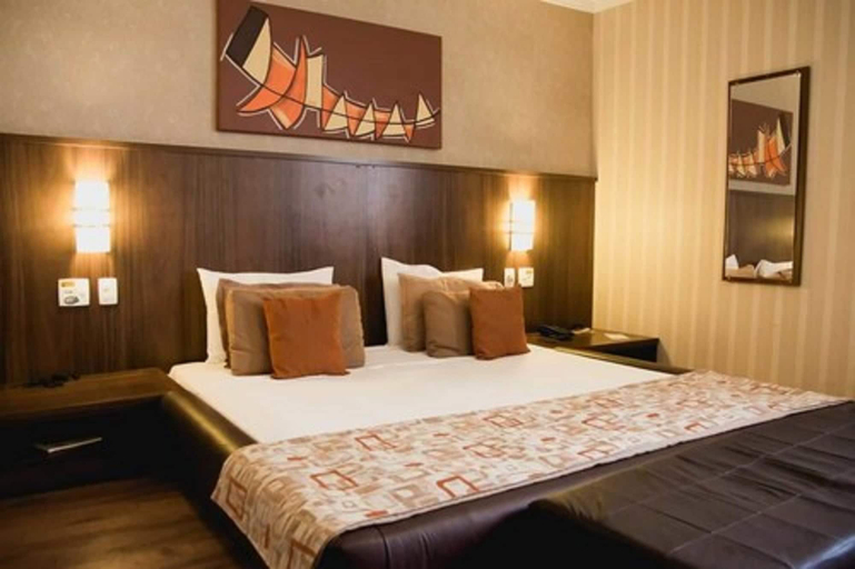 Bedroom 3, Class Hotel Varginha, Varginha