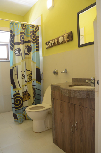 Bathroom 4, A's Holiday Beach Resort, South Goa