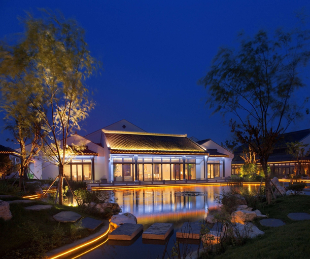 Exterior & Views 2, Radisson Blu Resort Wetland Park Wuxi, Wuxi