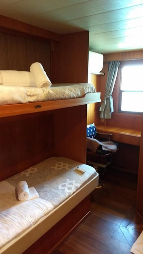 Bedroom 4, Yacht Fortebraccio Venezia, Venezia