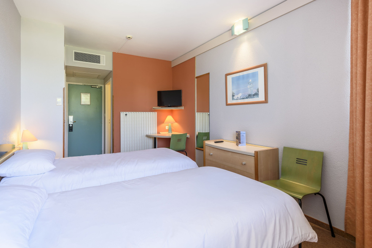 Bedroom 3, Hôtel Miradour, Landes