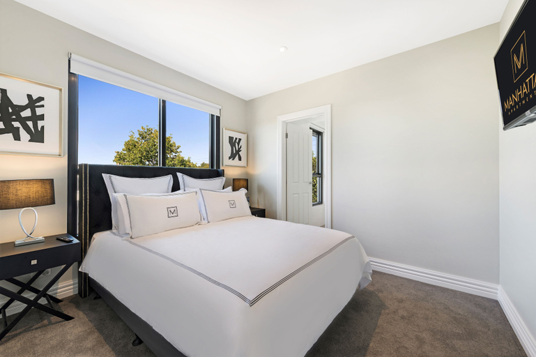 Bedroom 3, Manhattan Apartments - Notting Hill, Melbourne