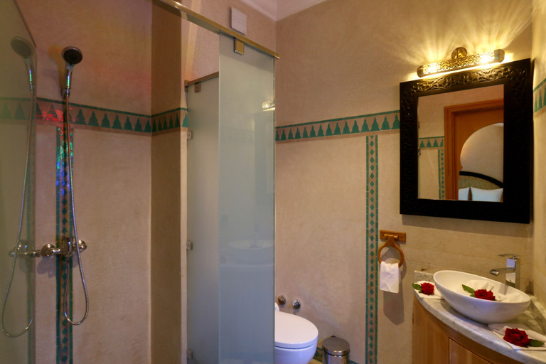 Bathroom 3, Riad Zaki, Marrakech