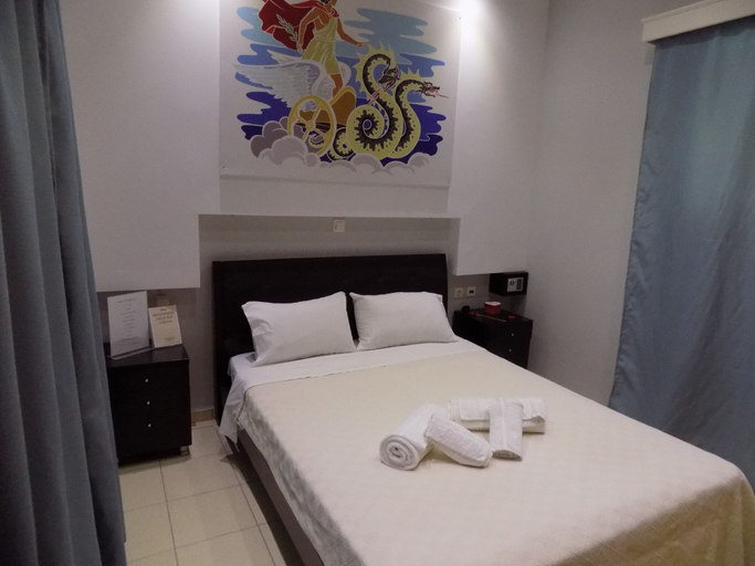 Bedroom 4, Anemi Leros Apartments, South Aegean