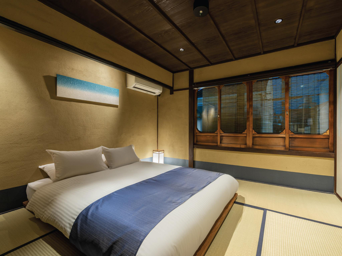 Bedroom 1, Suigetsu Machiya House, Kyoto