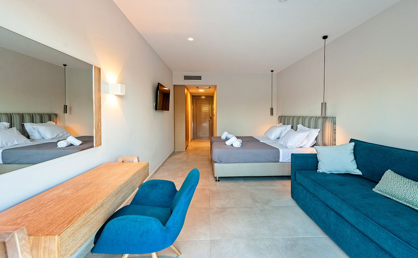 Bedroom 2, Alonaki Resort, Epirus