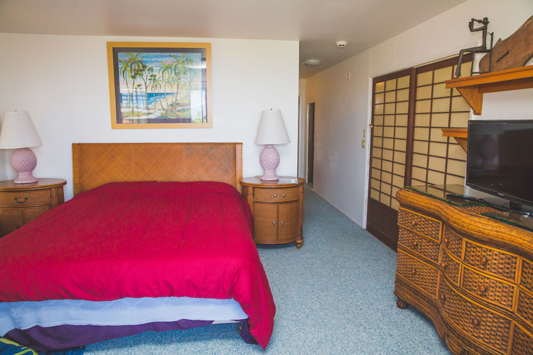 Bedroom 3, Kona Hawaii Guesthouse, Hawaii